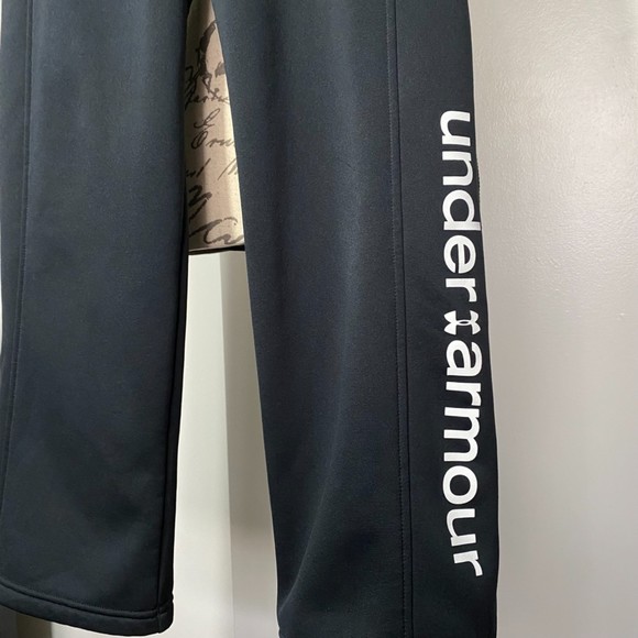 Under Armour Girls Sweat Pants Size Small Black - Picture 4 of 8